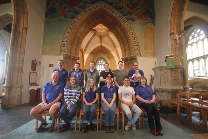 Bristol St Mary Redcliffe Band 2019