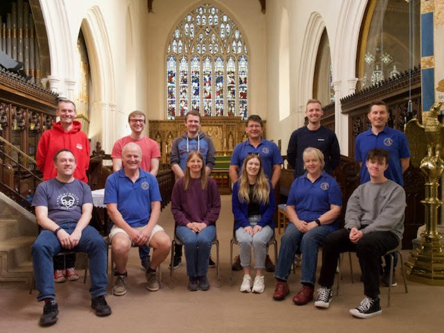 Bristol St Mary Redcliffe Band 2022