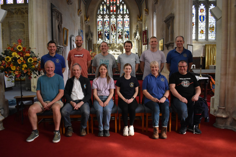 Bristol St Mary Redcliffe Band 2023